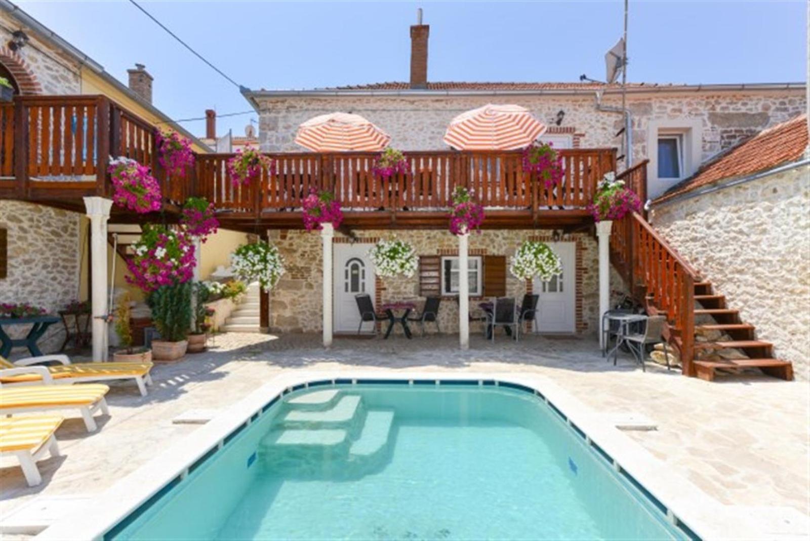Studios Villa Romantica Задар Экстерьер фото