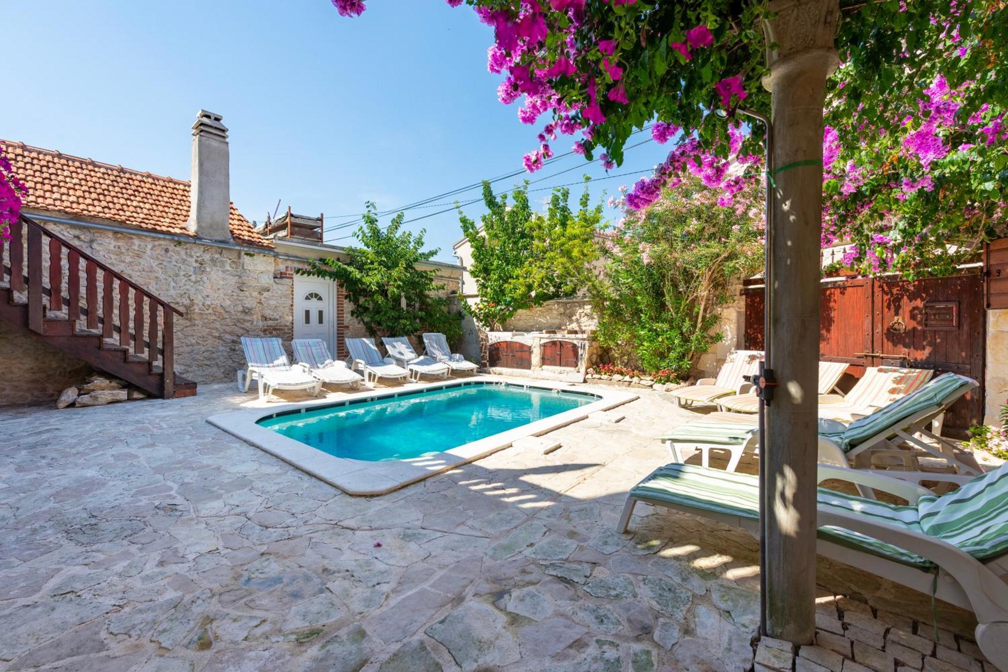 Studios Villa Romantica Задар Экстерьер фото