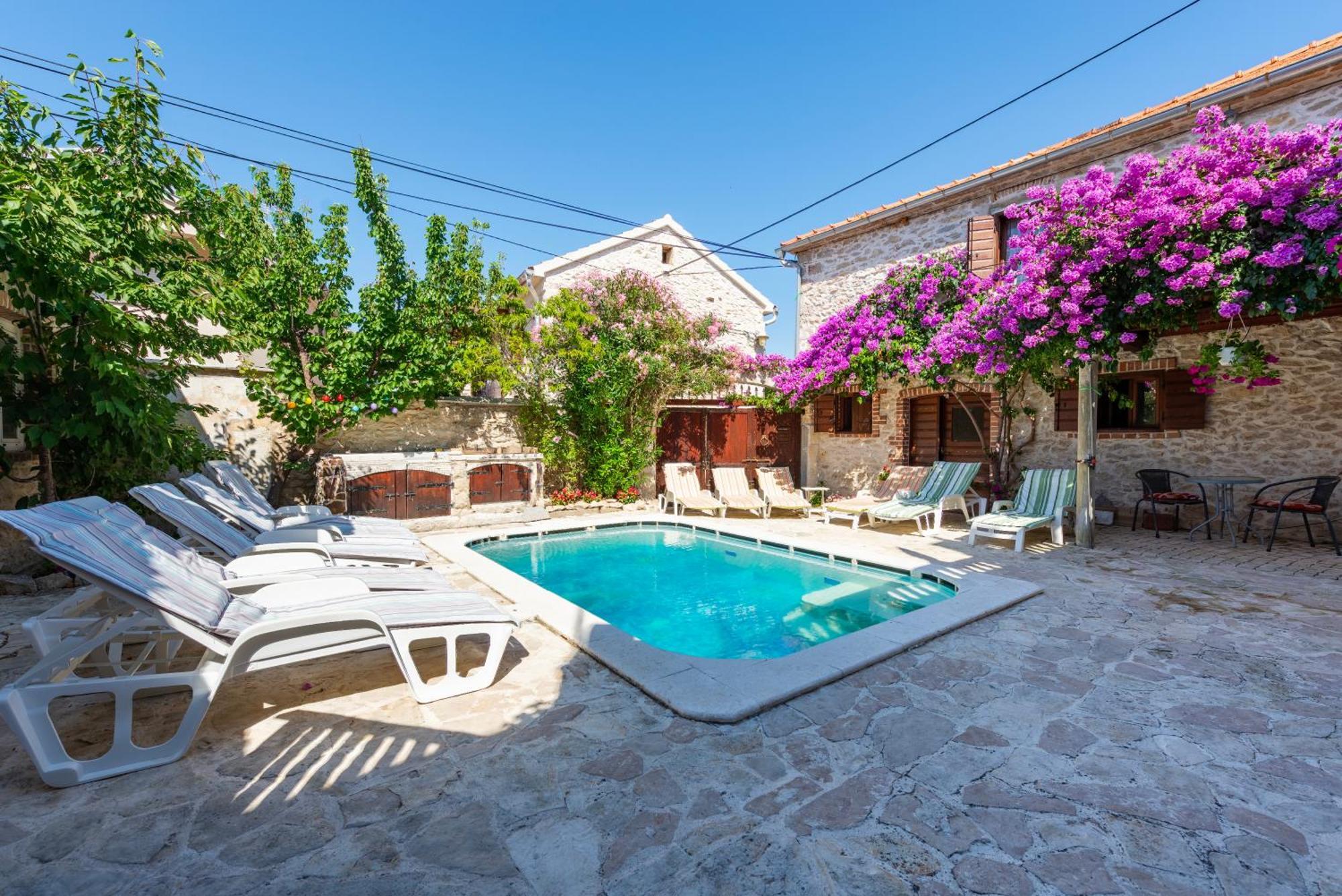 Studios Villa Romantica Задар Экстерьер фото