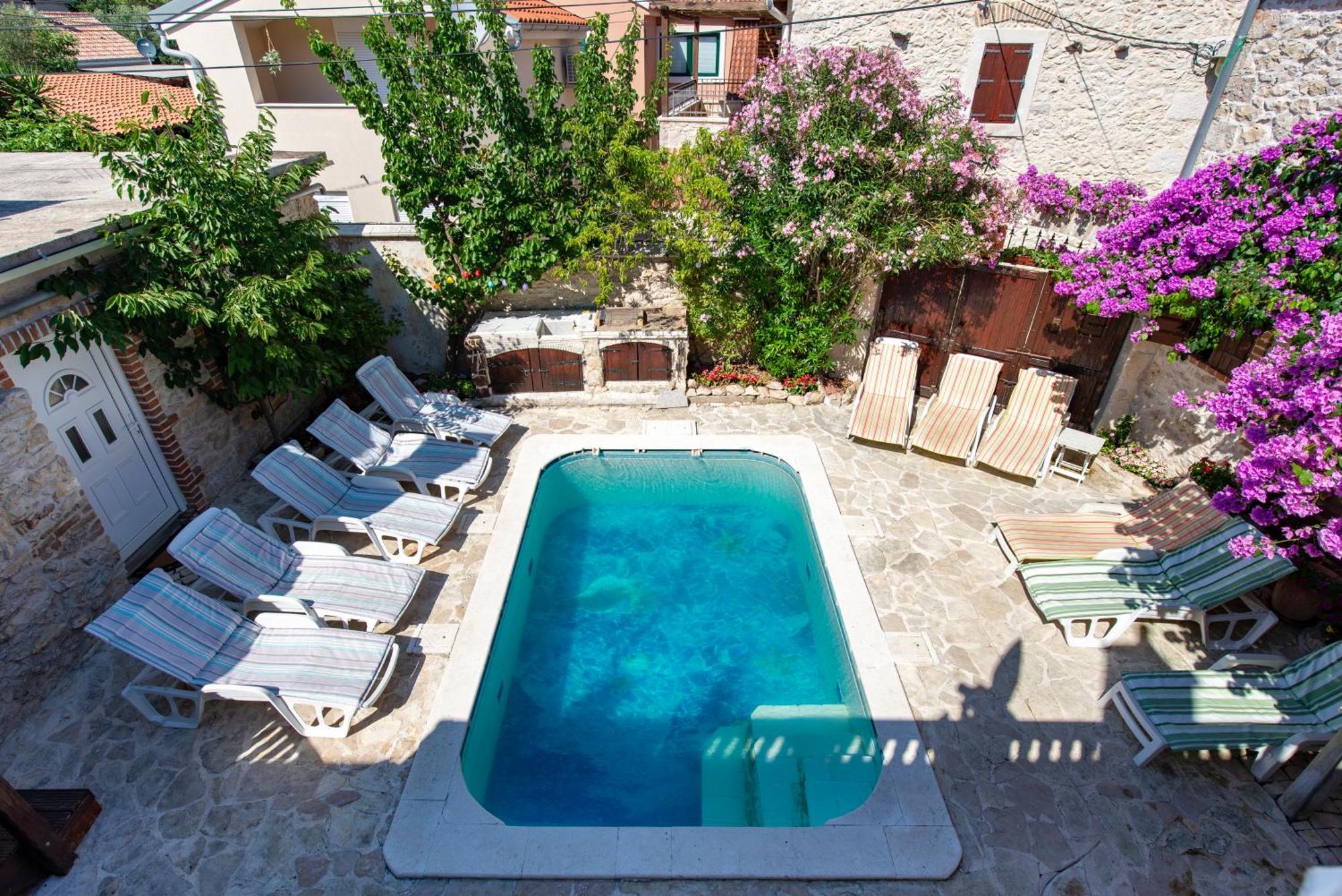 Studios Villa Romantica Задар Экстерьер фото
