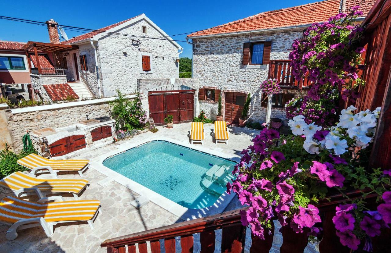 Studios Villa Romantica Задар Экстерьер фото