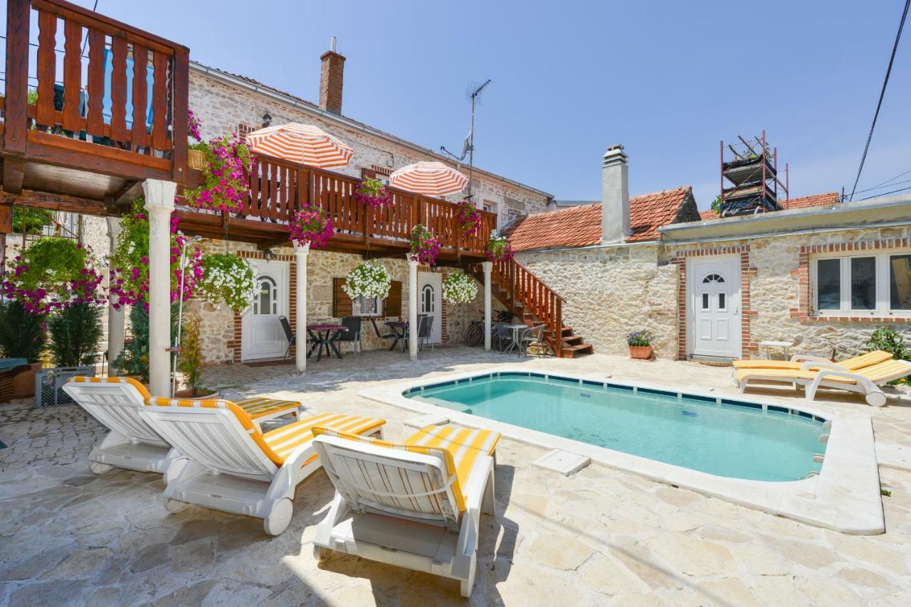 Studios Villa Romantica Задар Экстерьер фото