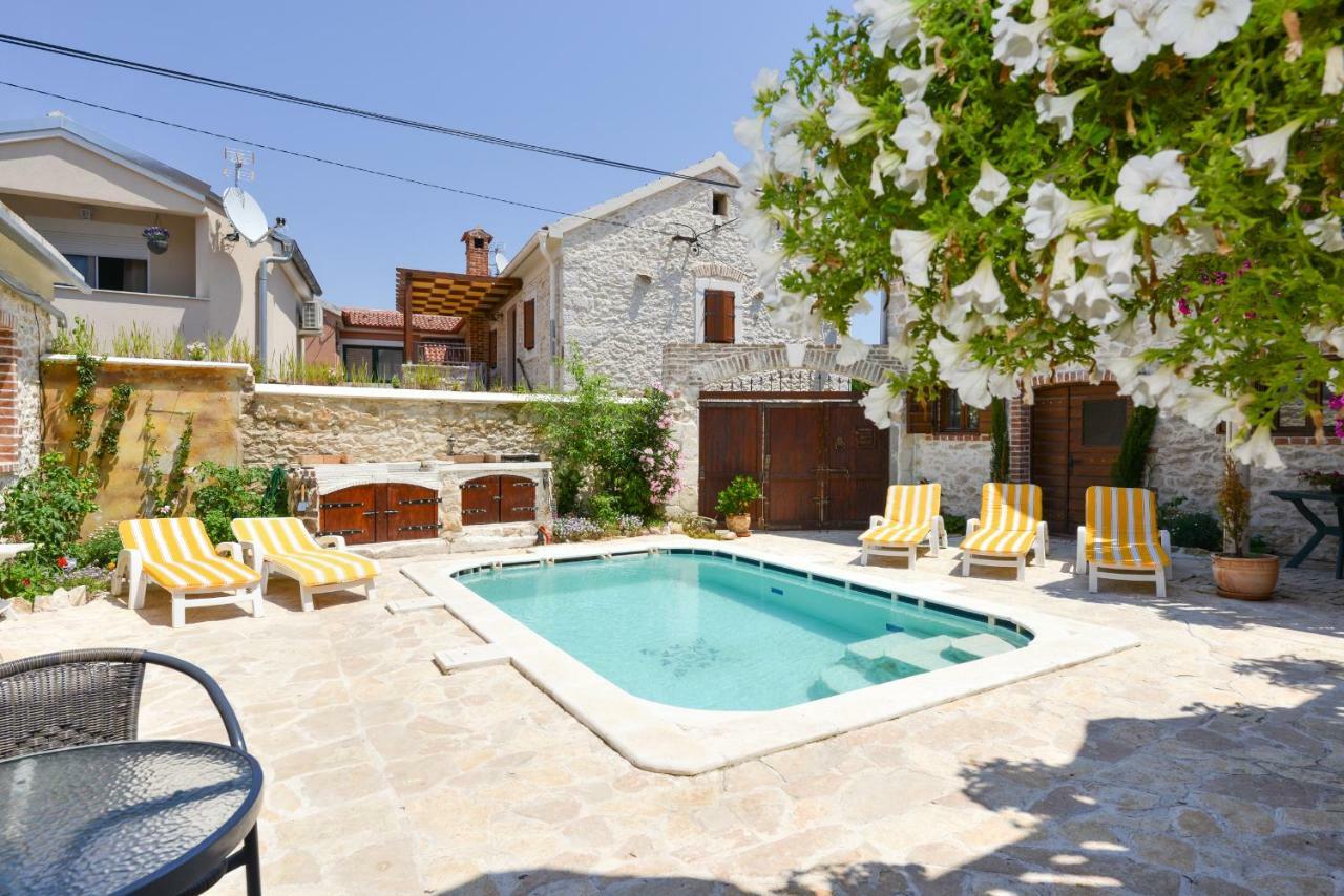 Studios Villa Romantica Задар Экстерьер фото