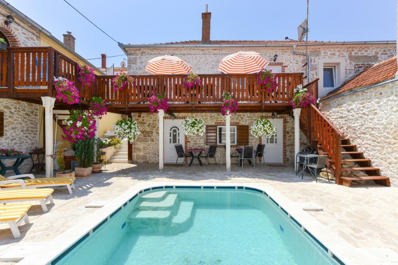 Studios Villa Romantica Задар Экстерьер фото