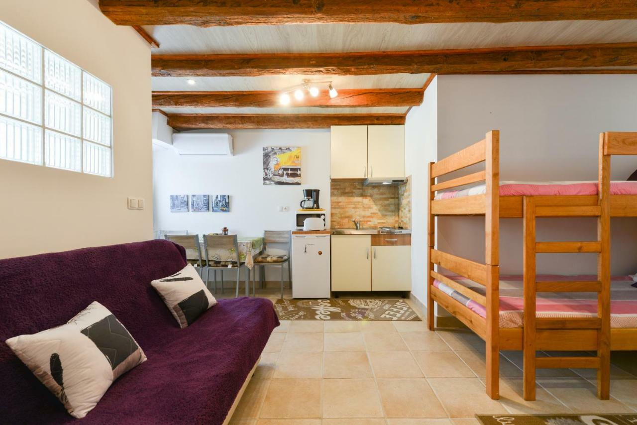 Studios Villa Romantica Задар Экстерьер фото