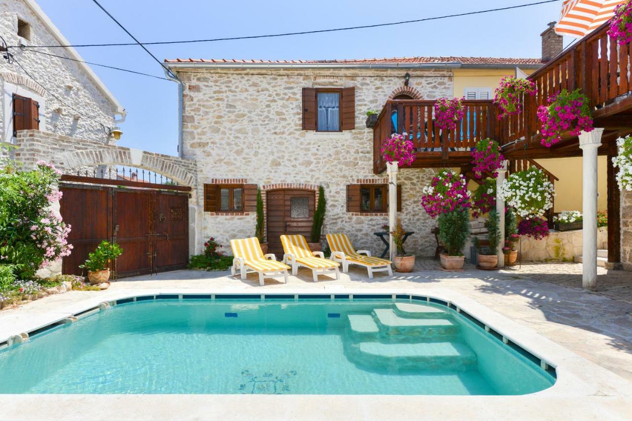 Studios Villa Romantica Задар Экстерьер фото
